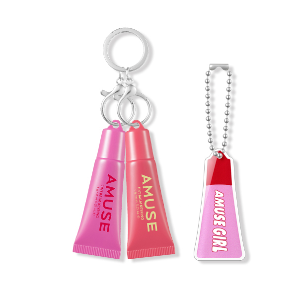 어뮤즈 틴트 밤 키링 듀오 세트(6gx2ea)