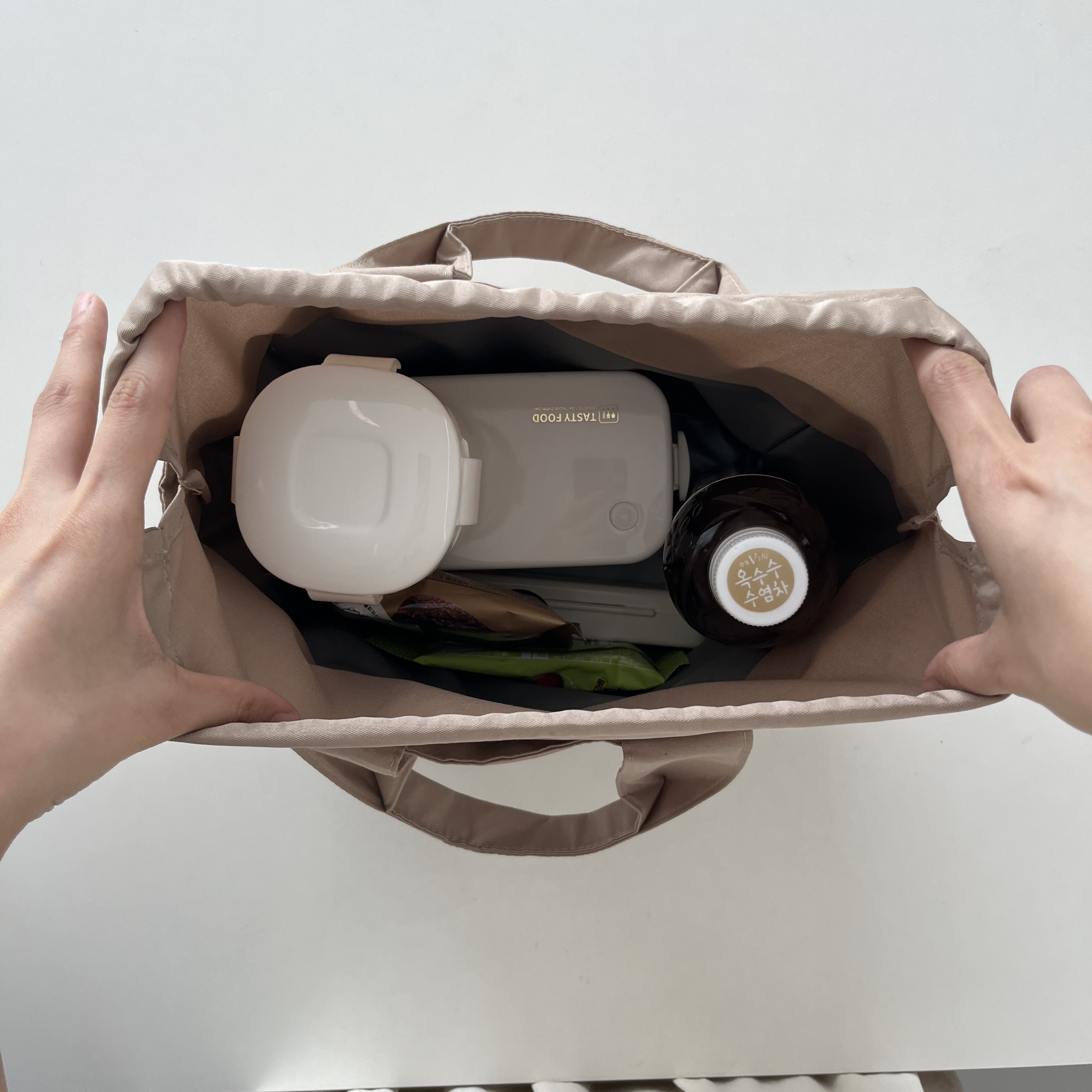 르상스 도시락가방 보온 보냉백 직장인 런치백 소풍 골프