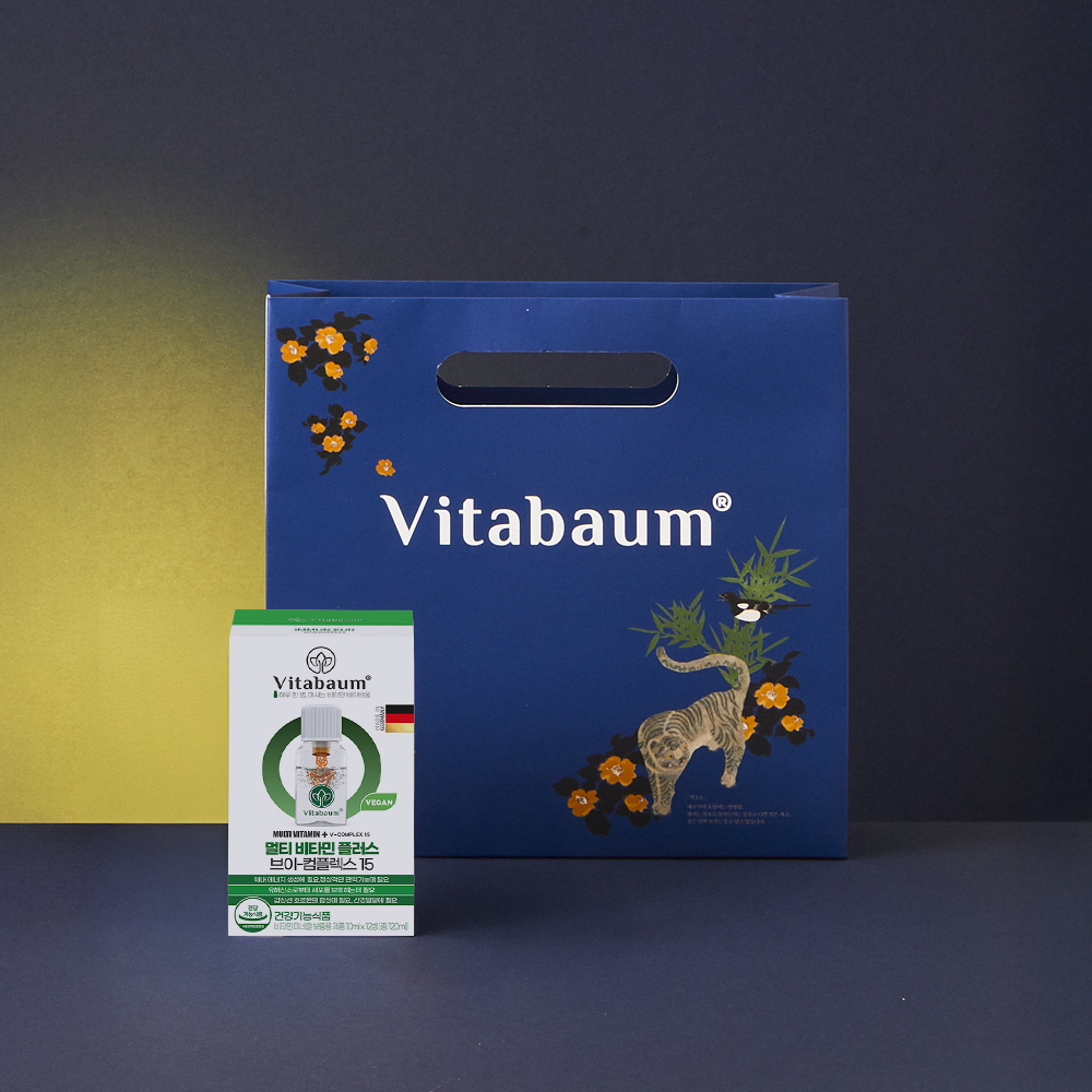 비타바움 성인 액상 멀티비타민 12개입, 1개