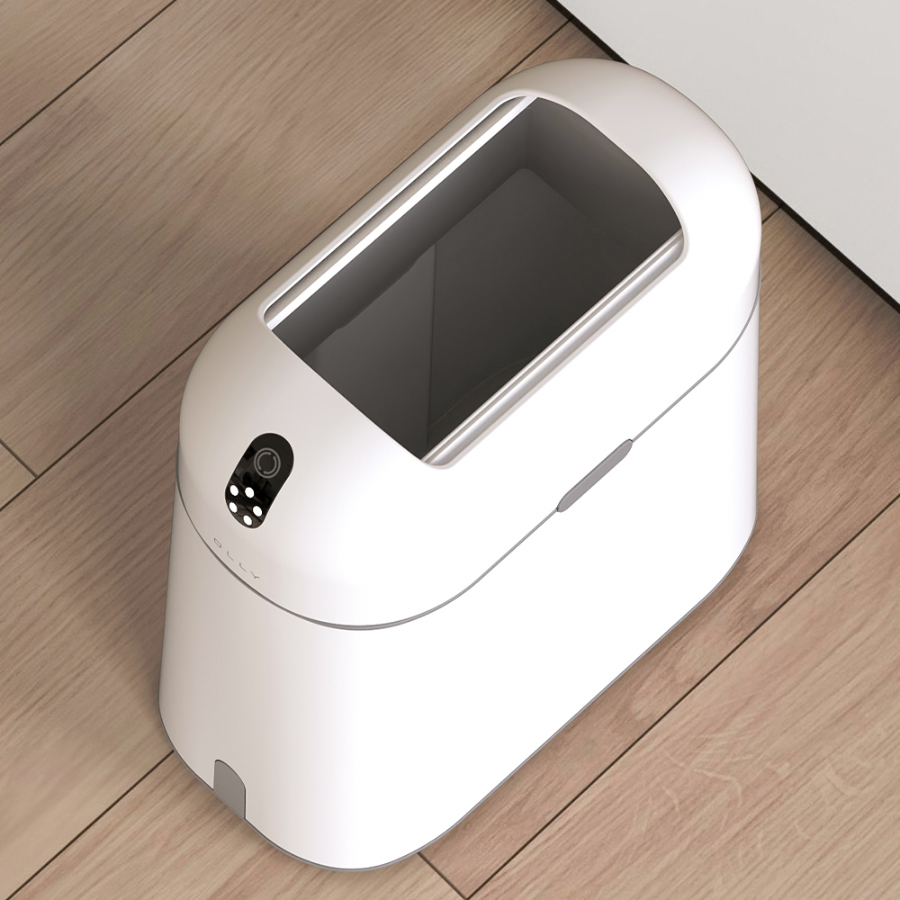 올리 센서쓰레기통 자동센서휴지통 미니 스마트 대형 소형 제품 이미지