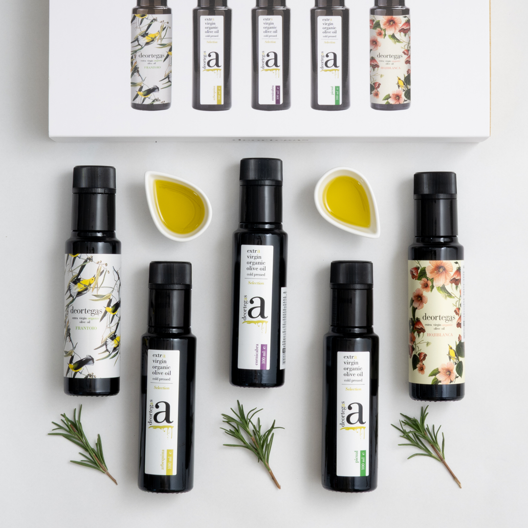 [5종 선물세트] 스페인 유기농 엑스트라버진 올리브오일 100ml - 상세 이미지 4