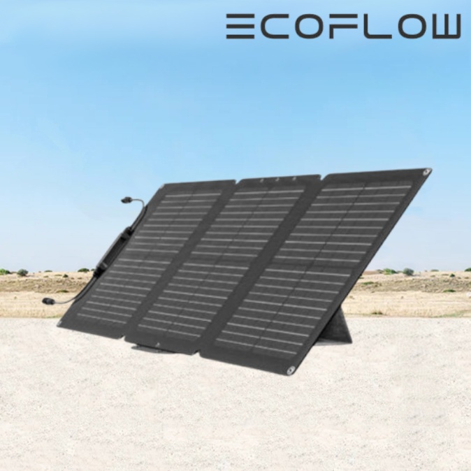 캠핑용 태양광패널 60W 차박용 휴대용 태양열충전기 소형발전기