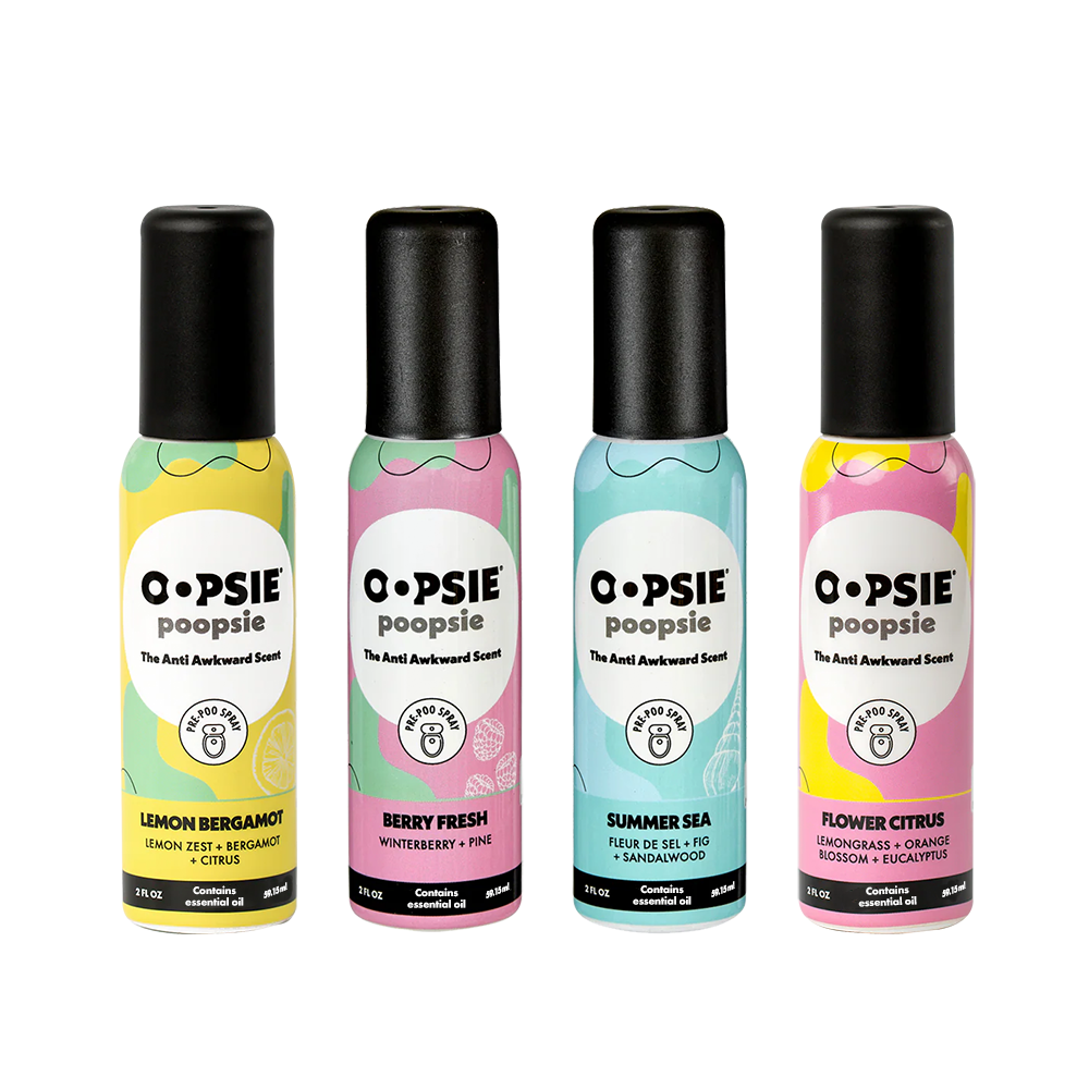 웁시풉시 토일렛퍼퓸  화장실 방향제 탈취제 Berry Fresh, 60ml, 8개 - 상세 이미지 4