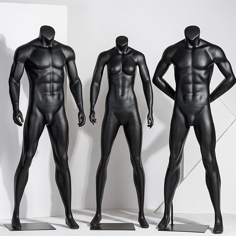 전신 모델 마네킹 스포츠 매장 근육 옷가게 운동복 디피 - 상세 이미지 4