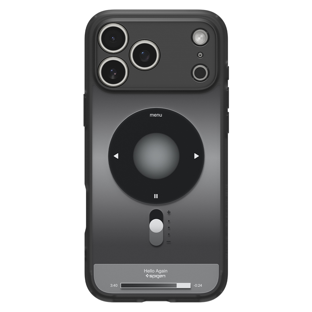 맥세이프 케이스 울트라하이브리드 맥핏 클래식 블랙, 아이폰17 프로