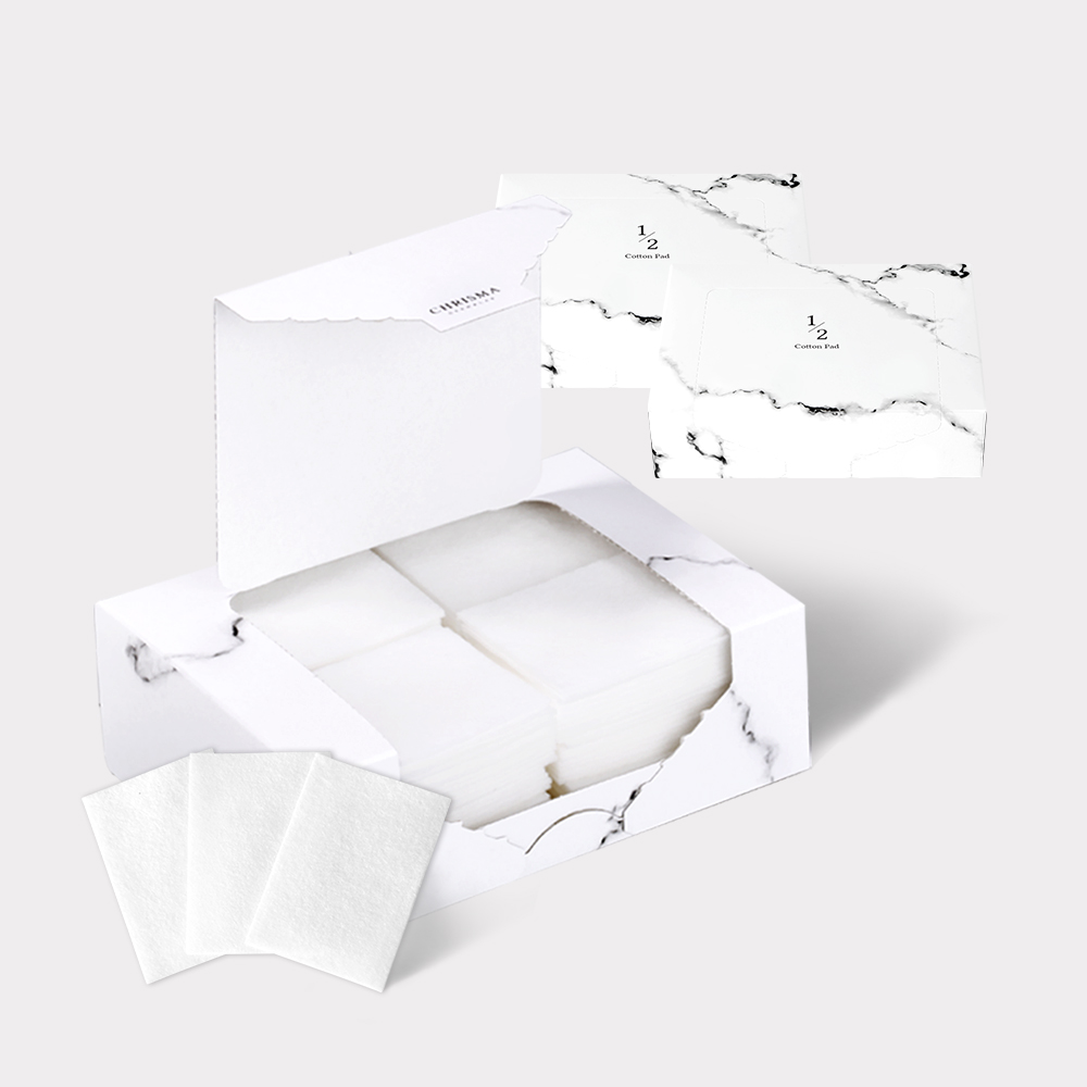 크리스마 닦토전용 대용량 국내생산 1/2 화장솜 400매 (100매 4박스)