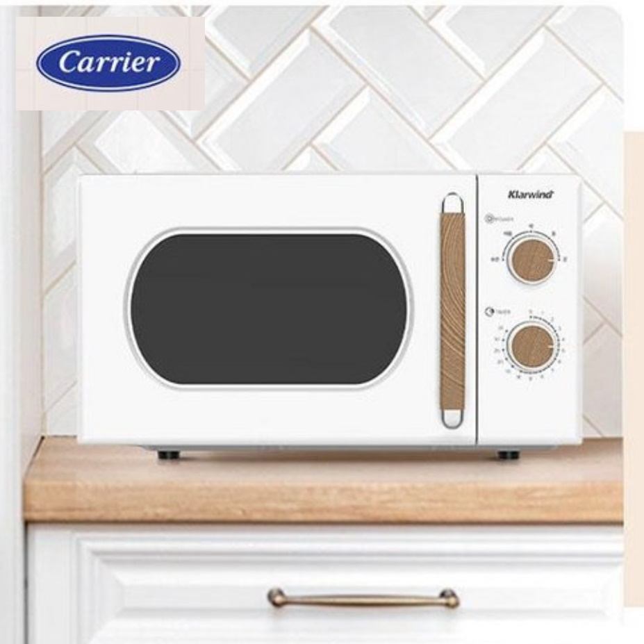 캐리어 가정용 전자렌지 20L 소형 편의점 업소용 전자레인지