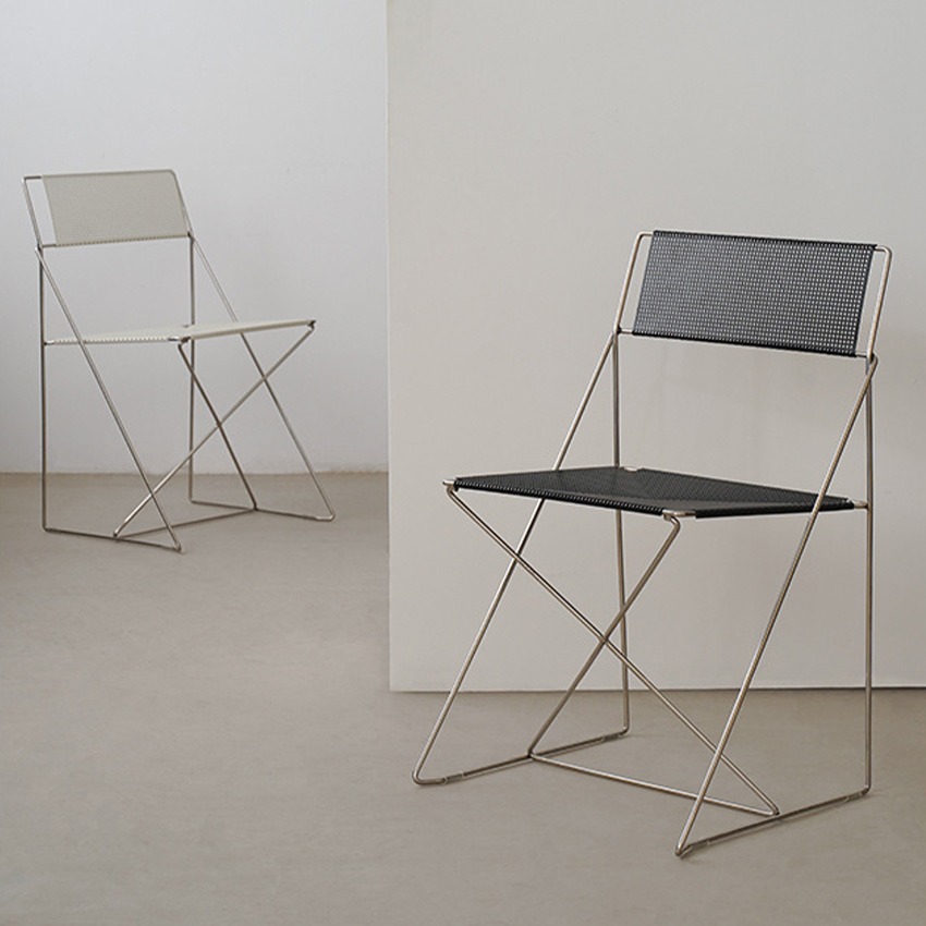 엑스 라인 인테리어 라운지 카페 체어 X-Line Chair 이미지 6