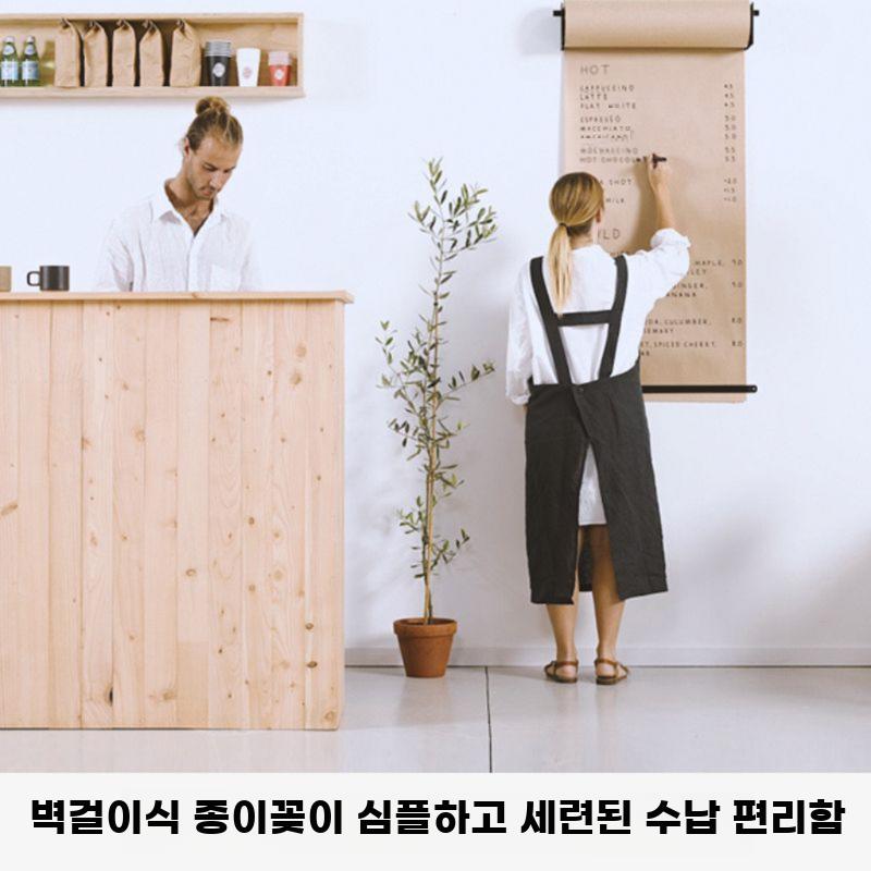 크래프트 롤 종이 행잉 벽 크레프트 장식 드로잉 벽걸이 - 상세 이미지 2