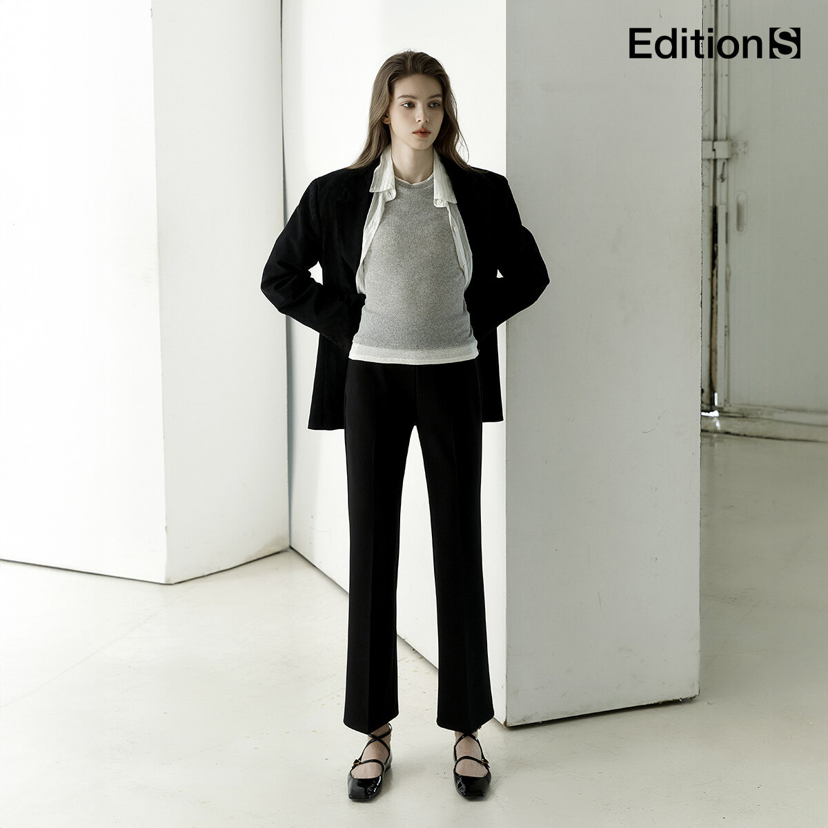 [방송중 1만원 세일]에디션S 25FW 슈퍼 쫀쫀 팬츠3종 - 상품 이미지
