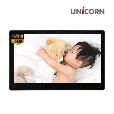 와이파이 디지털전자 액자 서브모니터 광고용 15.6인치 16 9와이드 LTD-1500WD