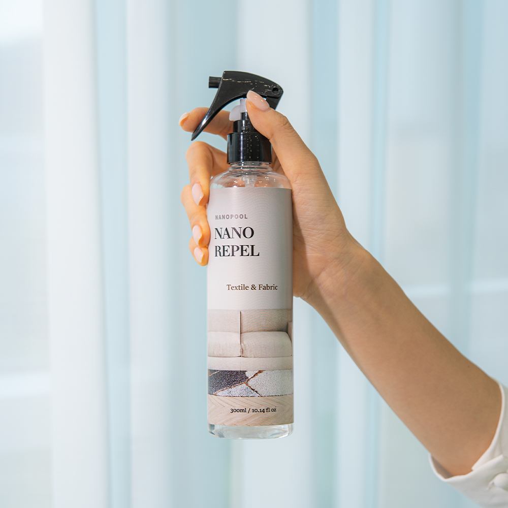 나노리펠 텍스타일 앤 패브릭 300ml 섬유 발수 코팅 스프레이 - 상세 이미지 4