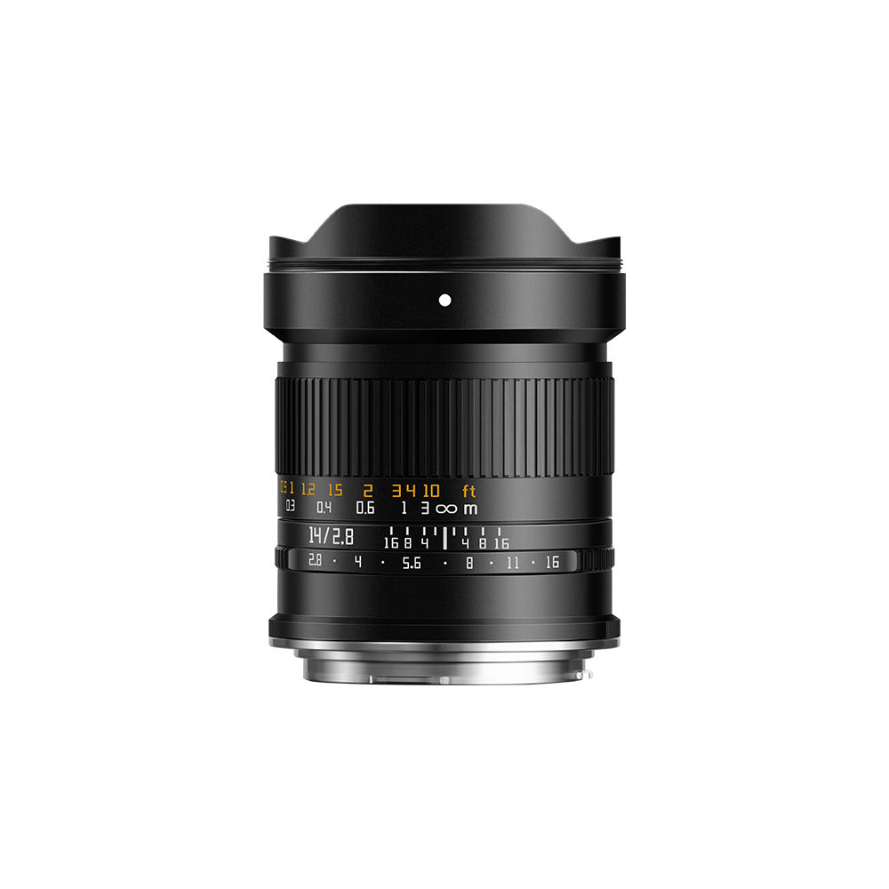 티티아티산 MF 14mm F2.8 캐논 RF마운트 풀프레임 렌즈 - 메인 이미지