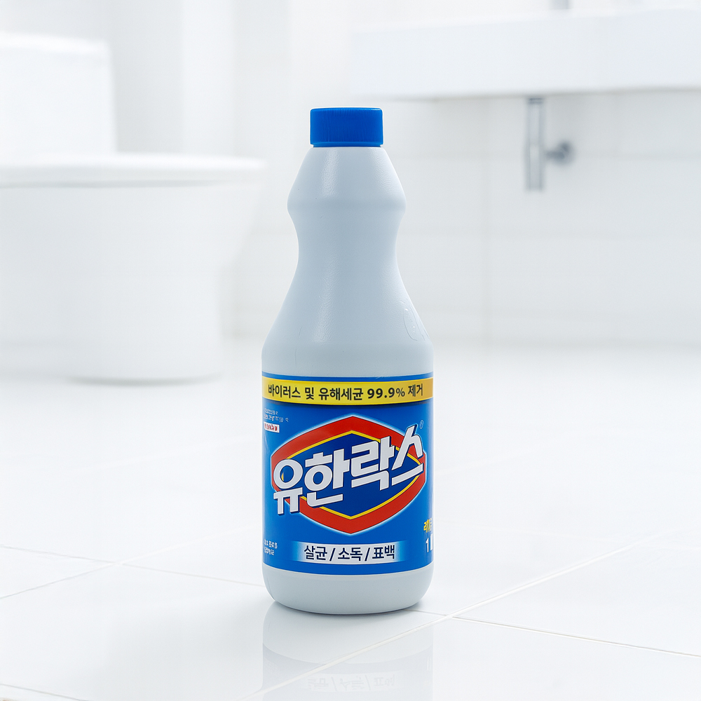 유한양행 유한락스 레귤러 2L x 6개 / 1L x 12개 (1박스) - 상세 이미지 2
