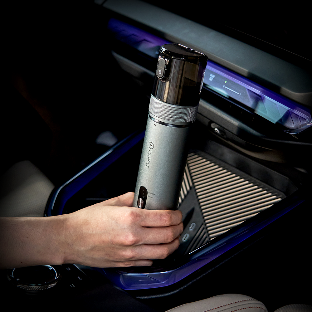 [22000Pa] 카플 차량용 청소기 에어건 휴대용 자동차 에어로 클린 컴팩트 80ml