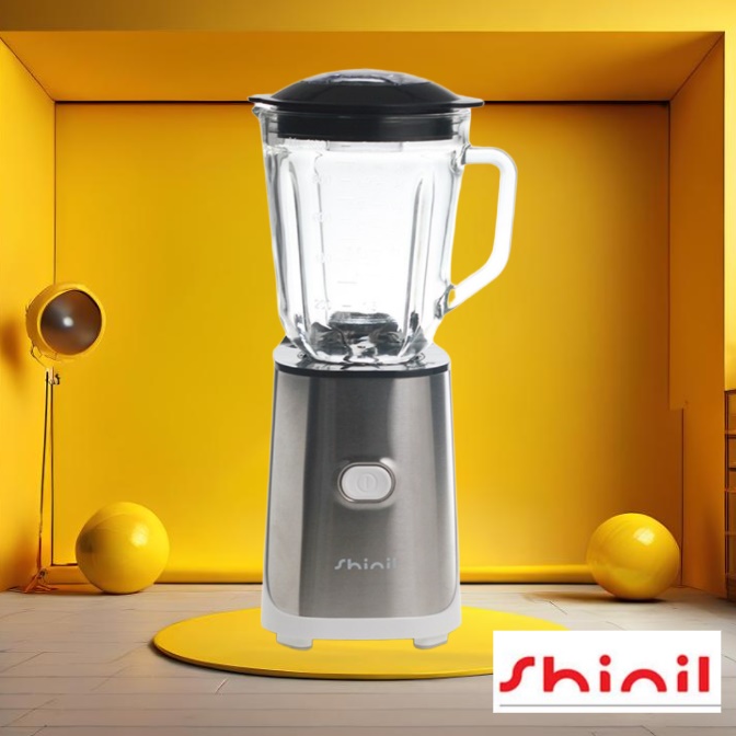 신일 소형 믹서기 유리 블렌더 미니 이유식 믹서기 주스 믹서기