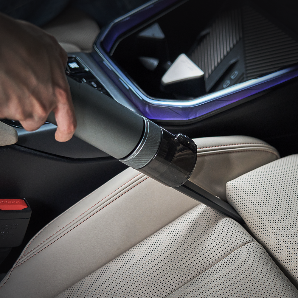 [22000Pa] 카플 차량용 청소기 에어건 휴대용 자동차 에어로 클린 컴팩트 80ml