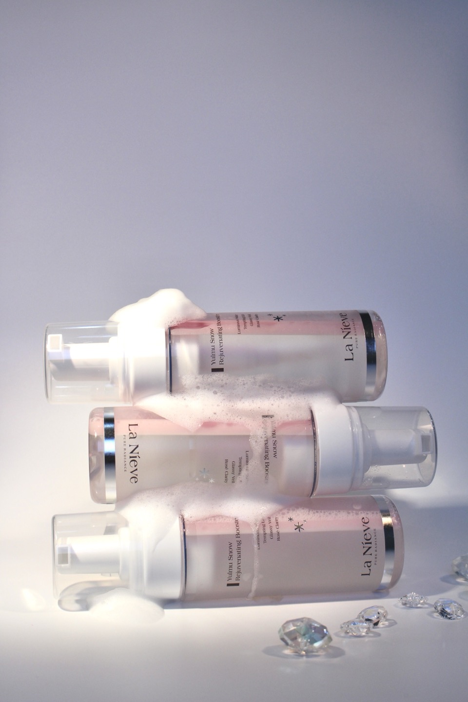 라니에베 율무 버블토너 비건 PDRN 거품토너 150ml - 상세 이미지 3