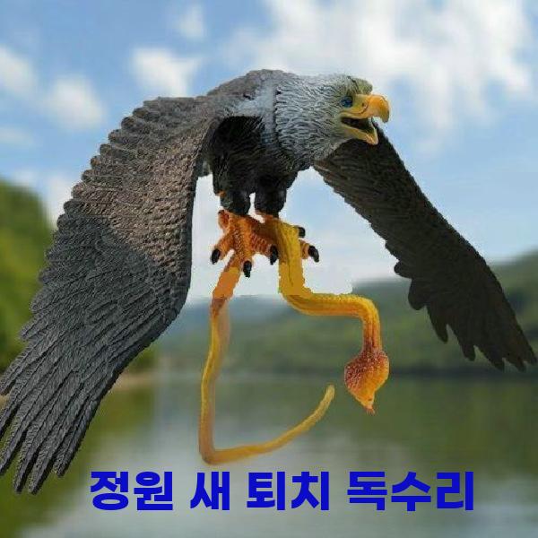 독수리 맹금류 모형 조류 인테리어 새 동물원 가짜 퇴치 - 상세 이미지 2
