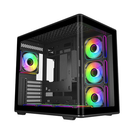 쿨러마스터 ELITE 600 SEVEN ARGB (블랙)