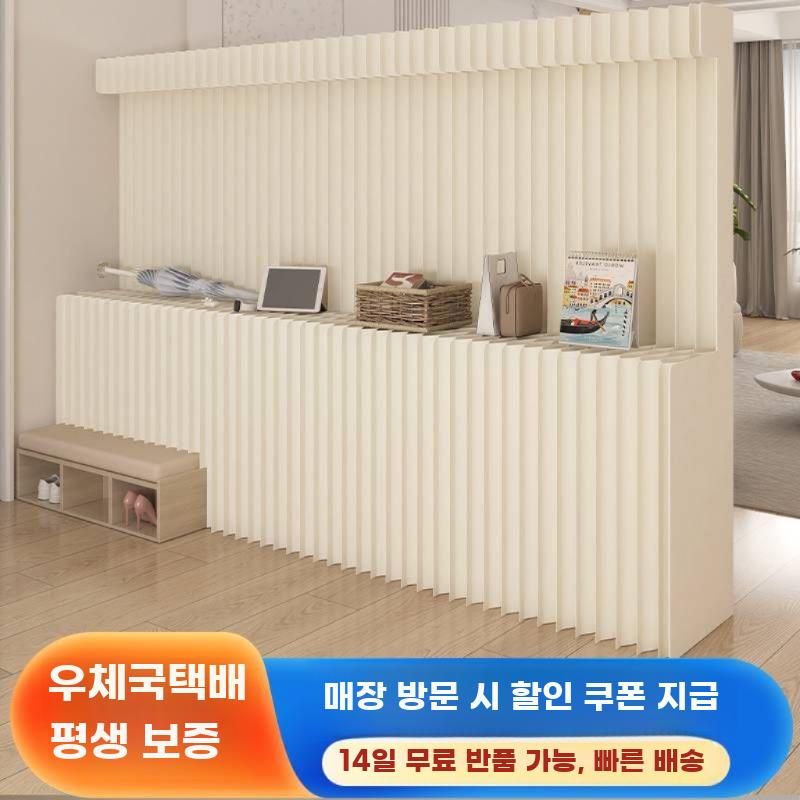 접이식 가벽 파티션 종이벽 원룸 공간 분리 전시장 - 상세 이미지 2