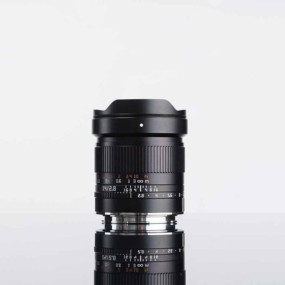 티티아티산 MF 14mm F2.8 L마운트 풀프레임 렌즈 - 상세 이미지 2