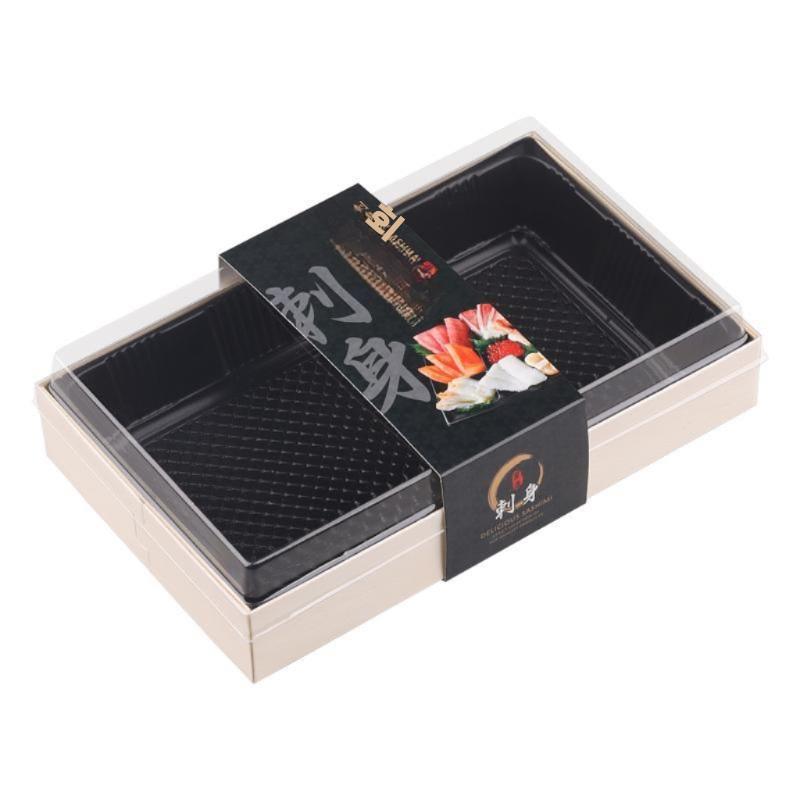 초밥 포장 용기 일회용 김밥 도시락 배달 박스 상자 - 상품 이미지