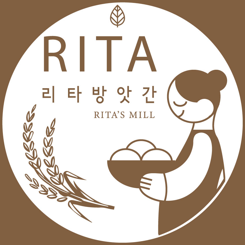 리타엔 리타방앗간 스토어 로고