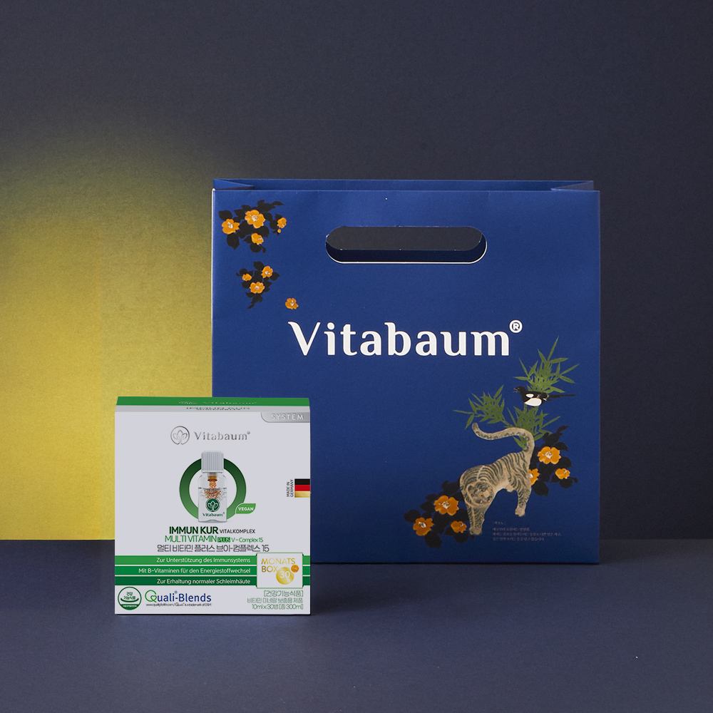 비타바움 성인 액상 멀티비타민 30개입, 1개