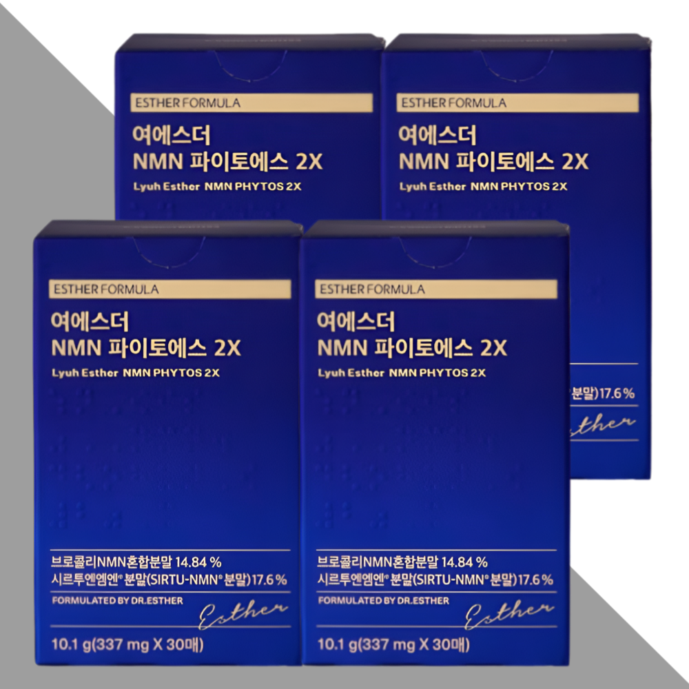 에스더포뮬러 NMN 엔엠엔 필름 파이토에스2X 30매X4박스 - 상세 이미지 5