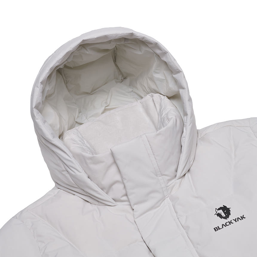 블랙야크 롱패딩 다양한 각도