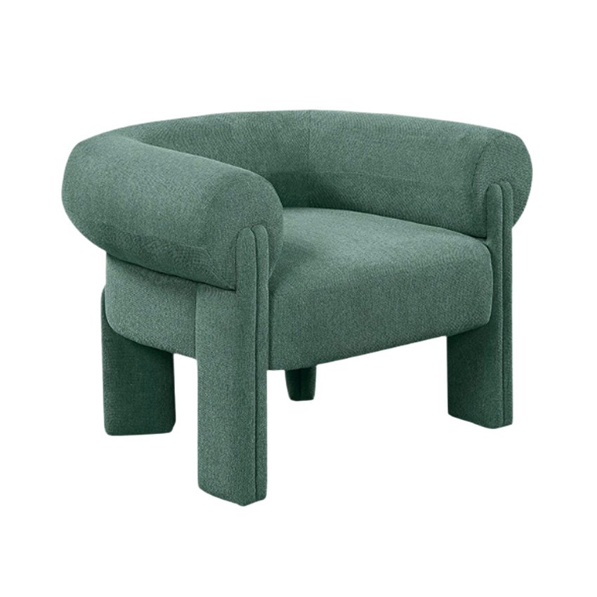 미라 인테리어 거실 1인 라운지 체어 Mira Lounge Chair - 상세 이미지 3