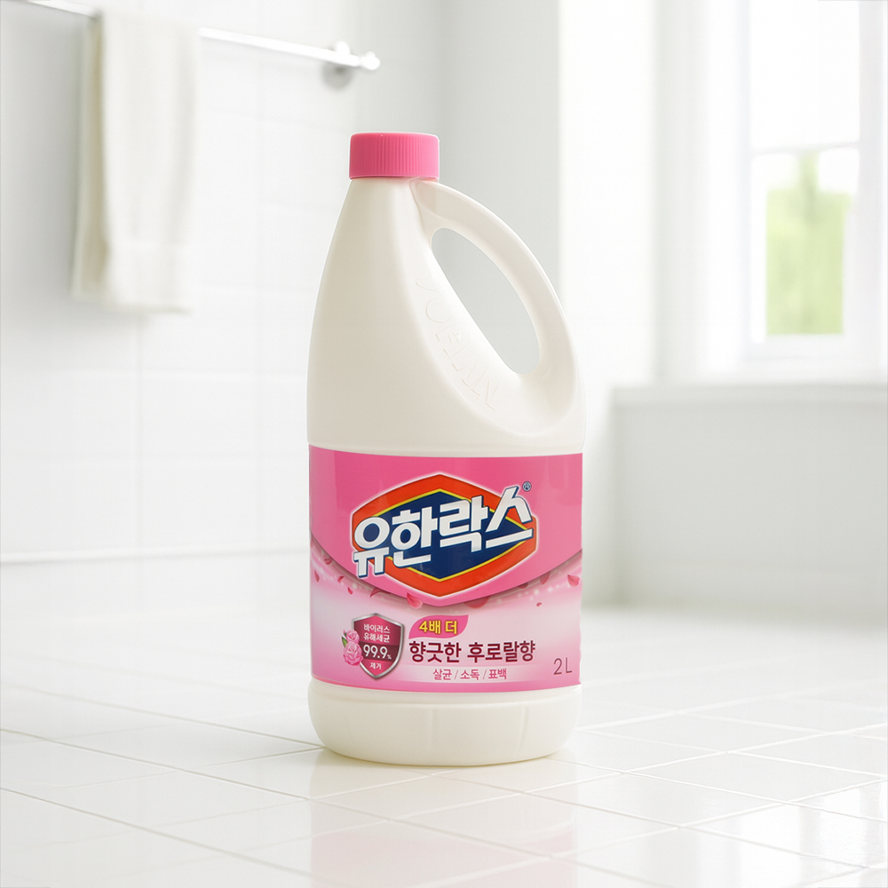 유한양행 유한락스 2L / 레귤러 후로랄 후레쉬 - 상세 이미지 4