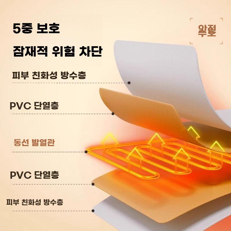 전기 방석 강아지 고양이 작은 장판 보온 온열 엉뜨 - 상세 이미지 4