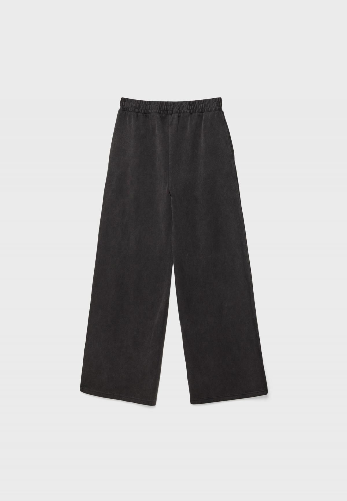 스트라디바리우스 테크니컬 인터록 와이드핏 조거 팬츠 8720/858 DARK GREY - 상세 이미지 3