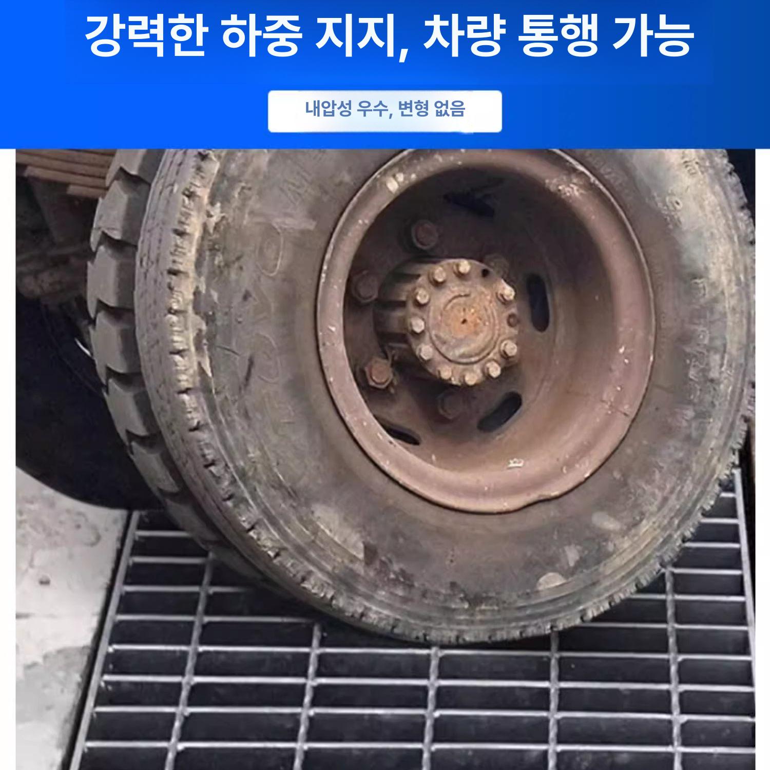 스텐 배수구커버 배수트렌치 트랩 업소용 하수구 배수 덮개 250mmx1m 3cm - 상세 이미지 2