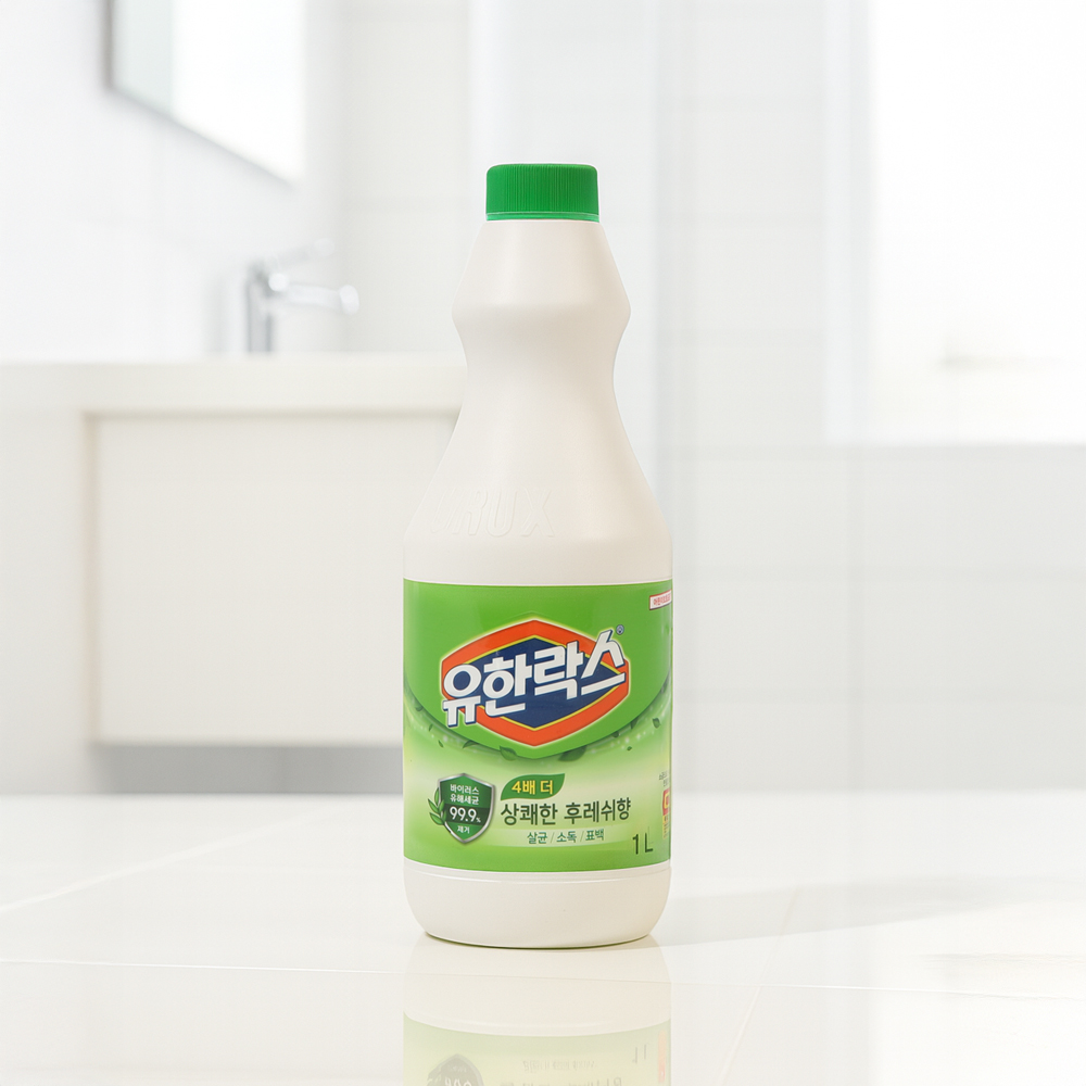 유한양행 유한락스 1L / 레귤러 후로랄 후레쉬 - 상세 이미지 3