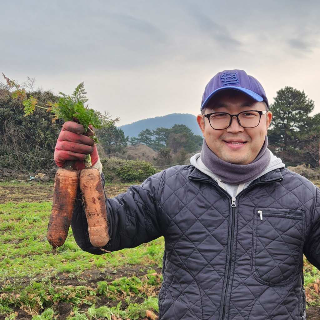 제주 구좌 당근 흙 세척 국내산 주스용 쥬스용 아재마켓 산지직송 5kg 10kg