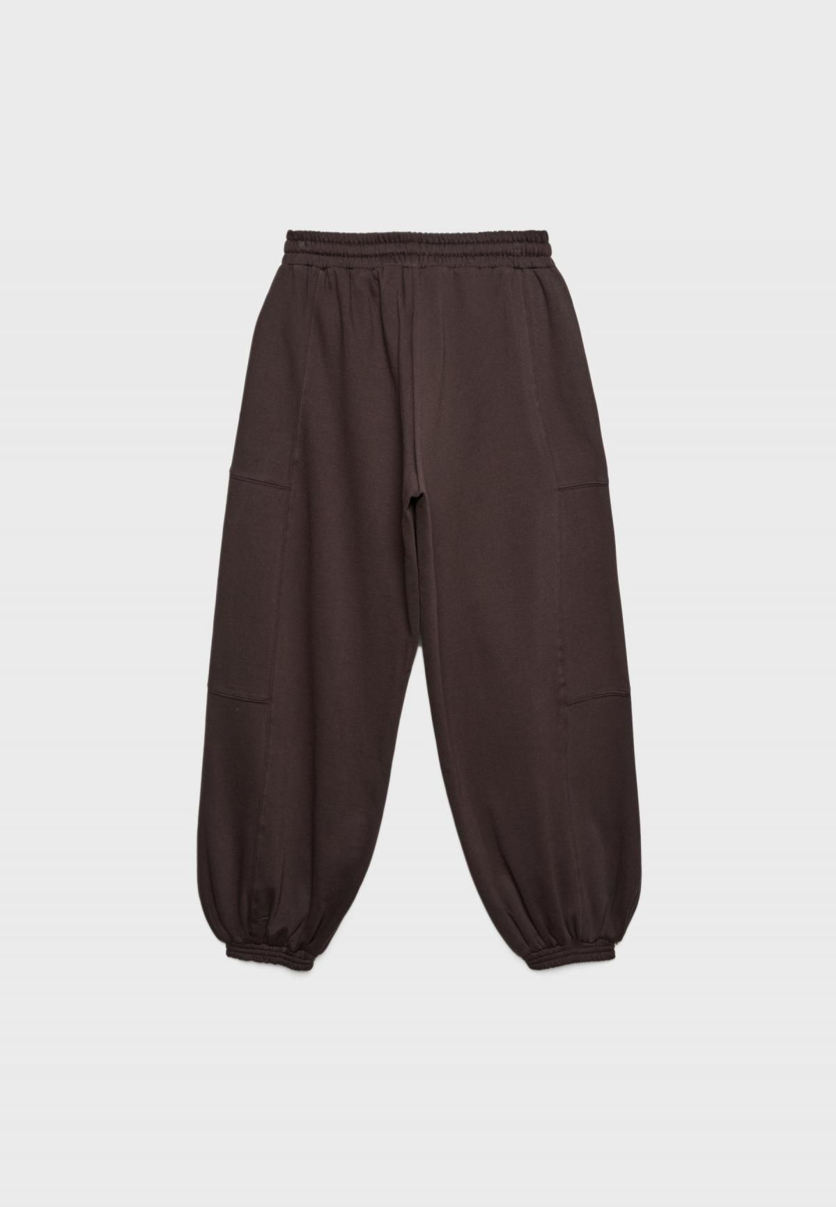 스트라디바리우스 테크니컬 와이드 조거 팬츠 7660/589 BROWN - 상세 이미지 2