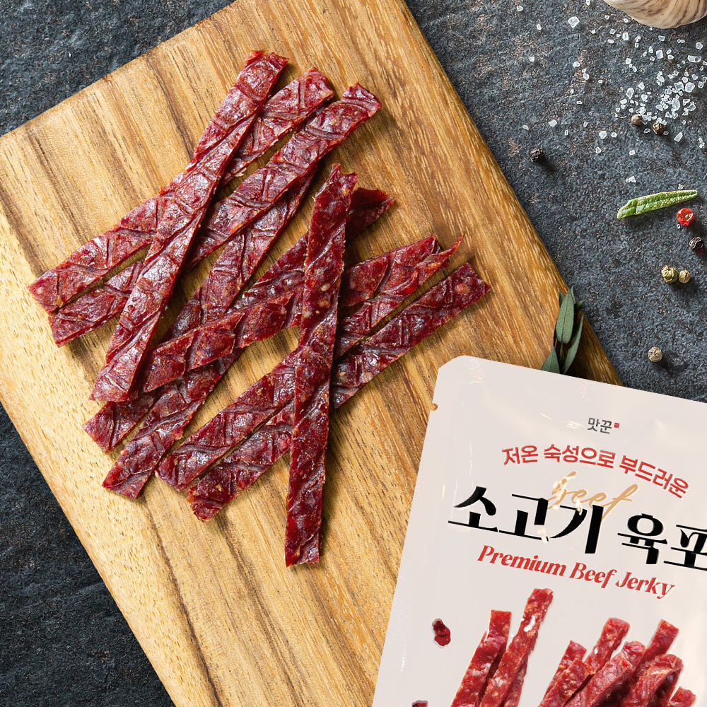 맛꾼푸드 부드러운 소고기 육포