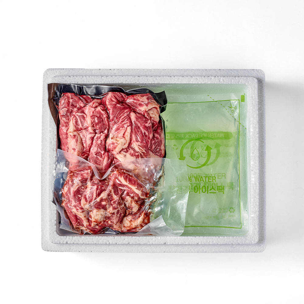 소갈비살 3개입