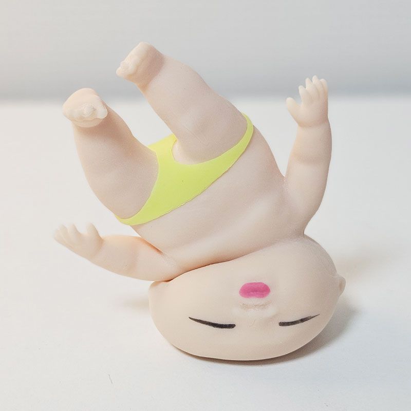엽기 베이비 말랑이 스퀴시 모래 주물럭 스트레스볼 웃긴선물 힐링 촉감놀이 이미지 8