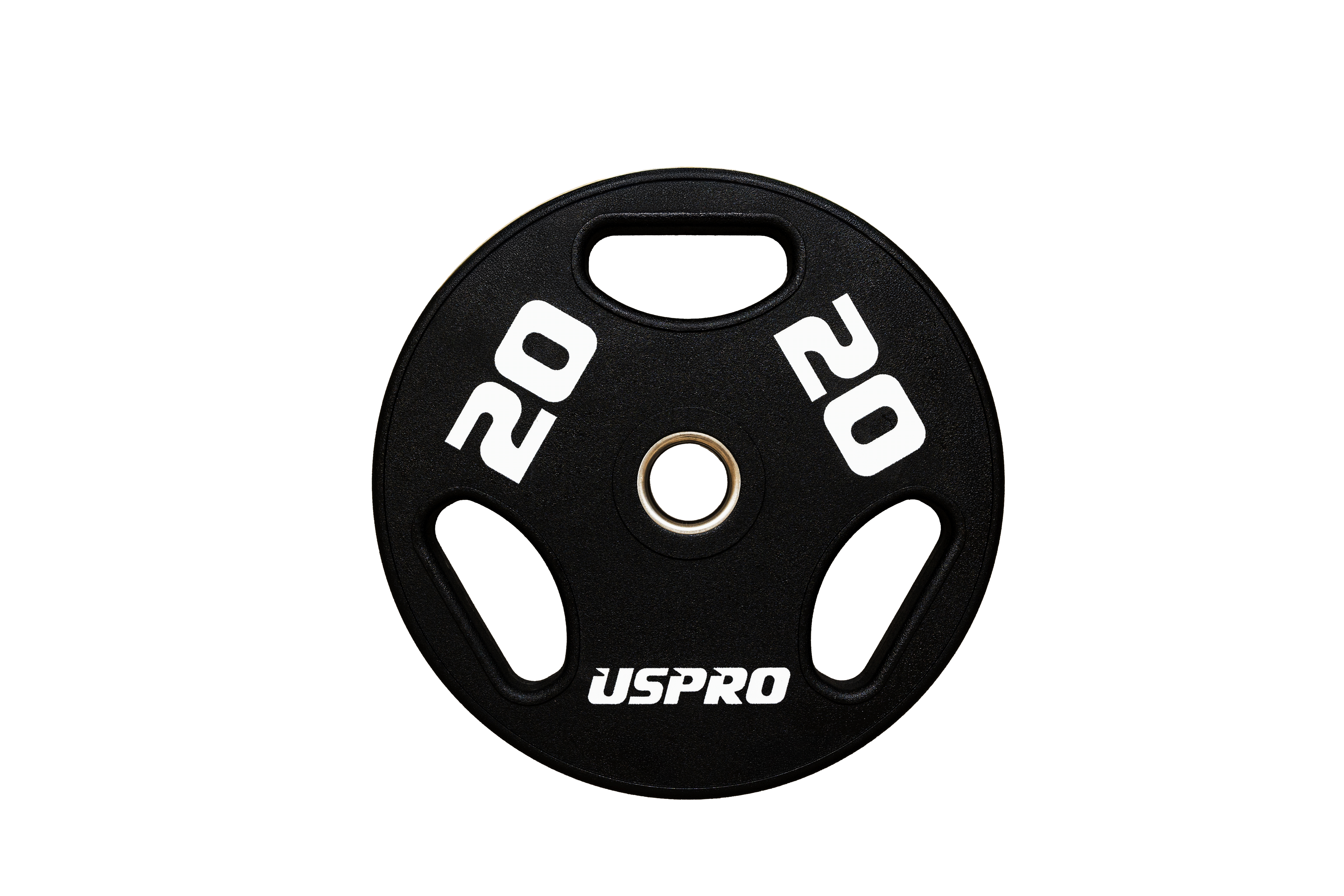 USPRO 우레탄 중량 원판 2.5kg 원형 바벨 플레이트 이미지 7