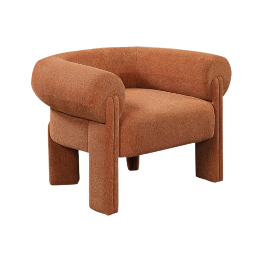 미라 인테리어 거실 1인 라운지 체어 Mira Lounge Chair - 상품 이미지