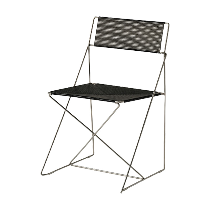엑스 라인 인테리어 라운지 카페 체어 X-Line Chair - 상품 이미지