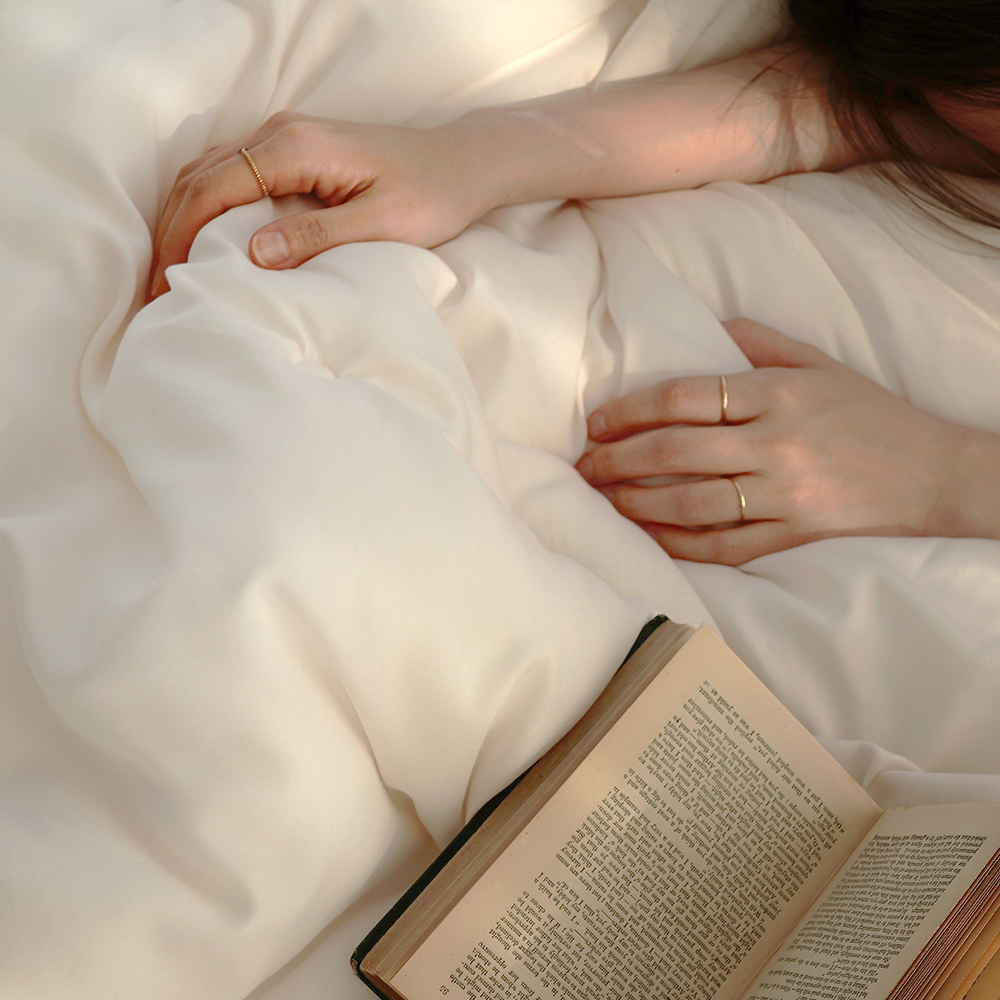 차르르 먼지없는 모달 100% 알러지케어 사계절 차렵이불 SS