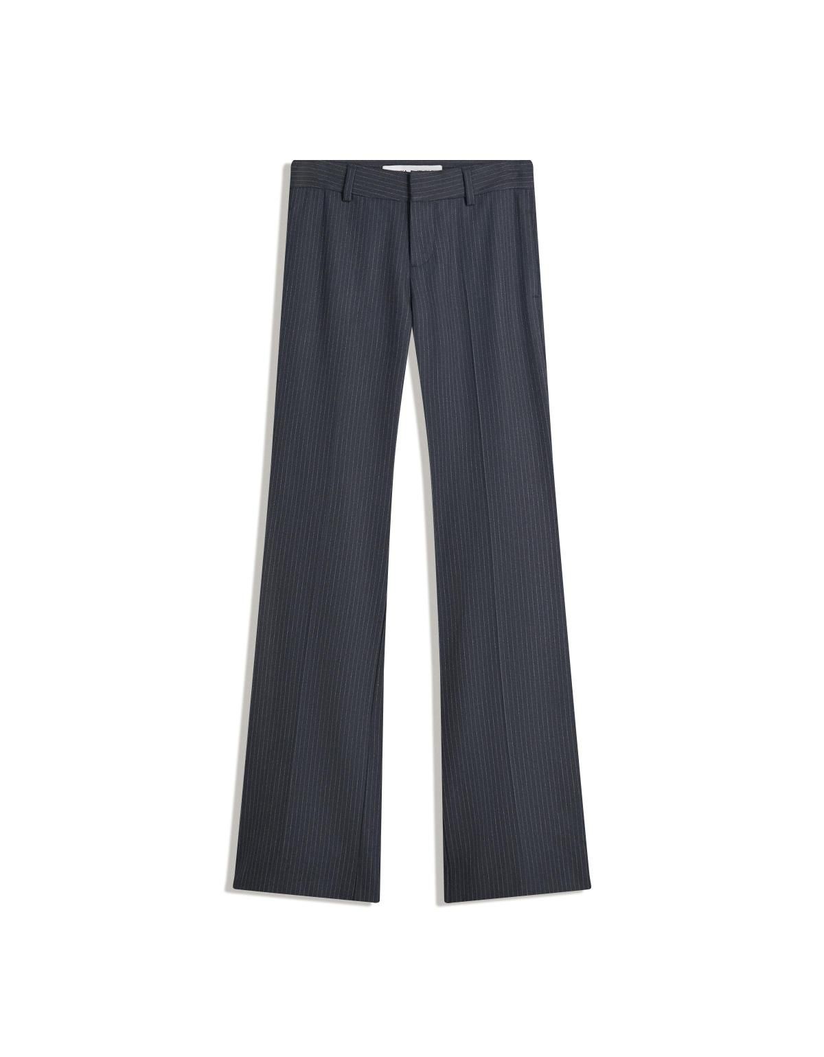 버쉬카 트렌디 로우라이즈 부츠컷 팬츠 5149/172 NAVY - 상세 이미지 5