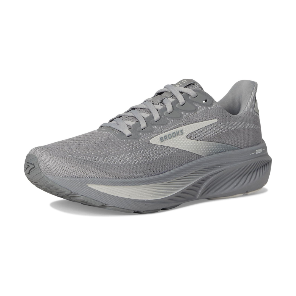브룩스 Ghost 17 남성 런닝화 운동화 Primer Gray/Oyster Mushroom - 상품 이미지