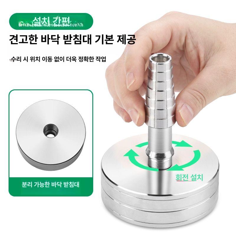 반지 링 확장기 보석 성형기 호스 확장 게이지 늘림기 치수 호수 늘리기 조절기 확대기 받침대 확장기 실버 - 상세 이미지 4