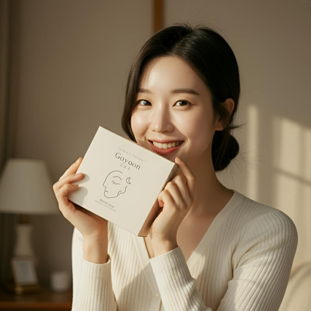 이븐리슬립 고요온 온열안대 온열 스팀 암막 숙면 수면 눈찜질 안대 아이마스크 20매입 제품 이미지